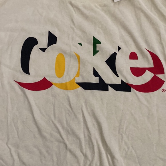 Shirt | NWT Coca Cola Graphic T-Shirt - Picture 3 of 4